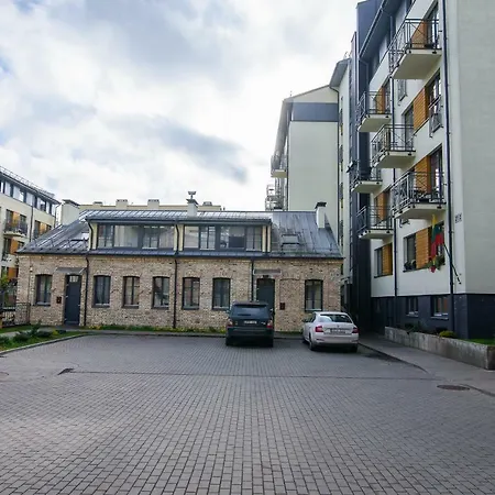 Apartmán Charming City Center Vilnius